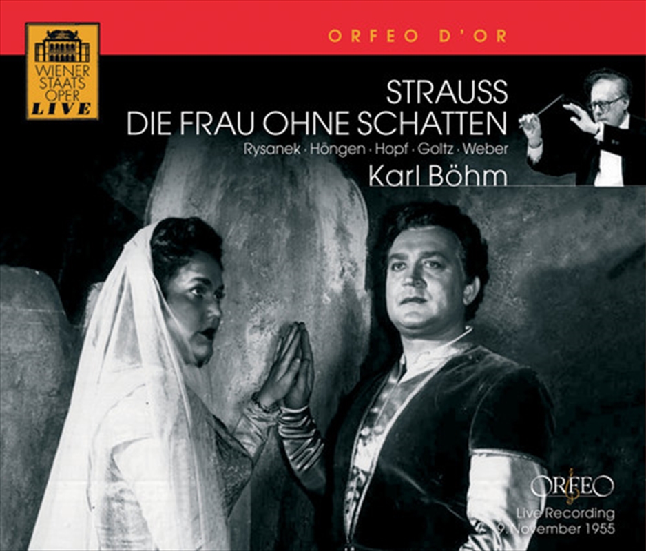 Die Frau Ohne Schatten/Product Detail/Classical