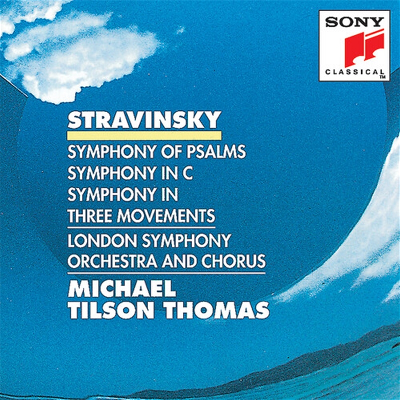Symphony Of Psalms / Symphony In C/Product Detail/Classical