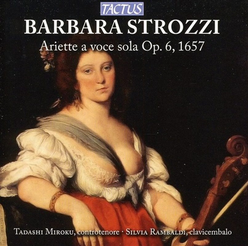 Ariette A Voce Sola Op 6 1657/Product Detail/Classical