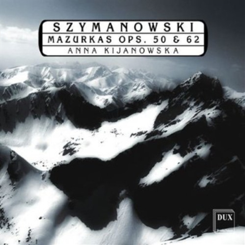 Mazurkas Op 50 & 62/Product Detail/Classical