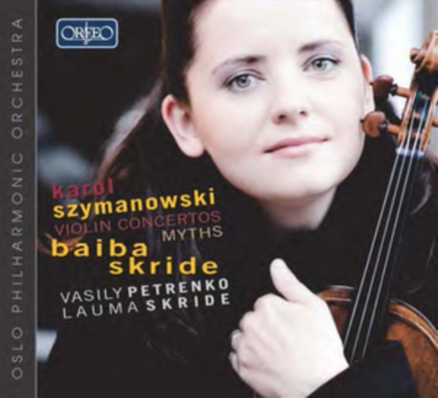 Violin Concerts & Myths/Product Detail/Classical