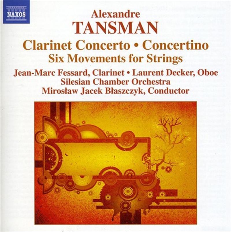 Clarinet Cto / Concertino / Six Movements Strings/Product Detail/Classical