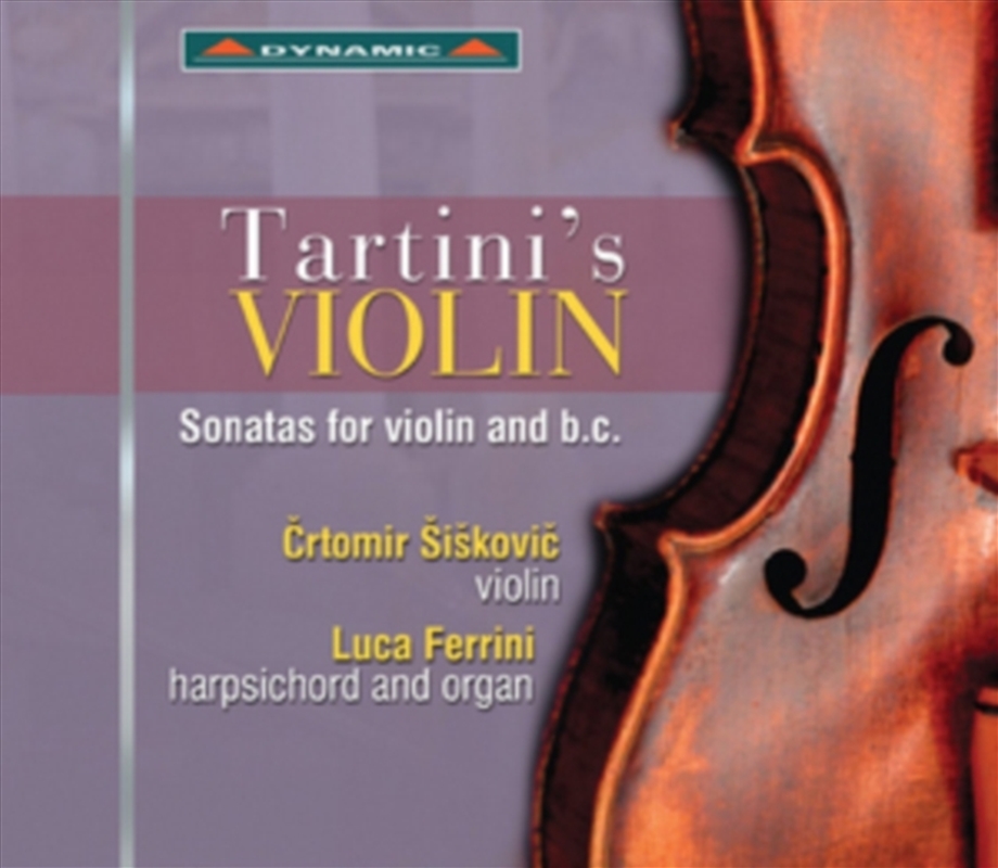 Tartini's Violin/Product Detail/Classical