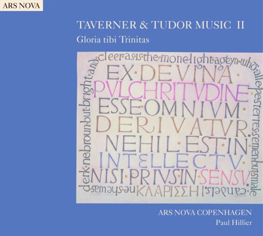 Taverner & Tudor Music 2/Product Detail/Classical