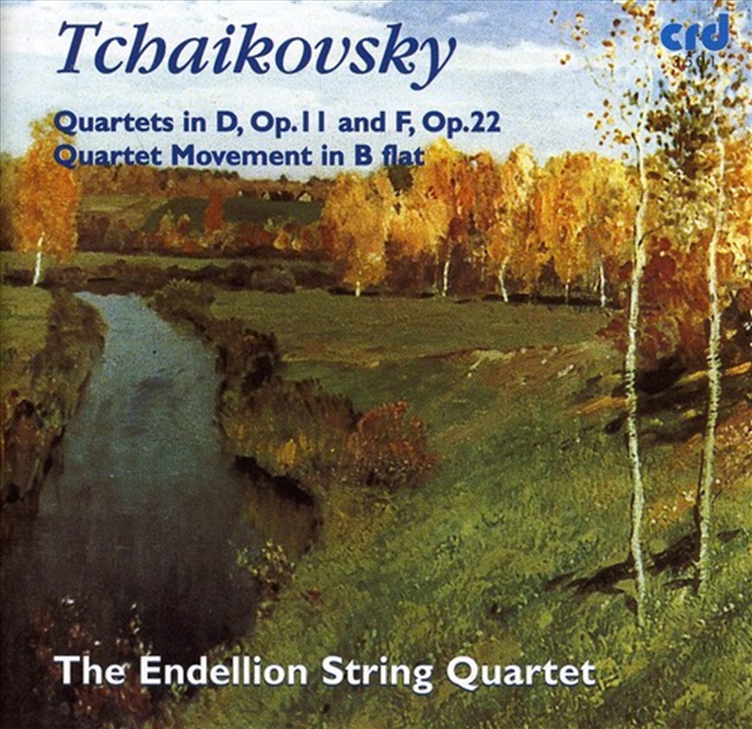 String Quartets Op 11 & Op 22/Product Detail/Classical
