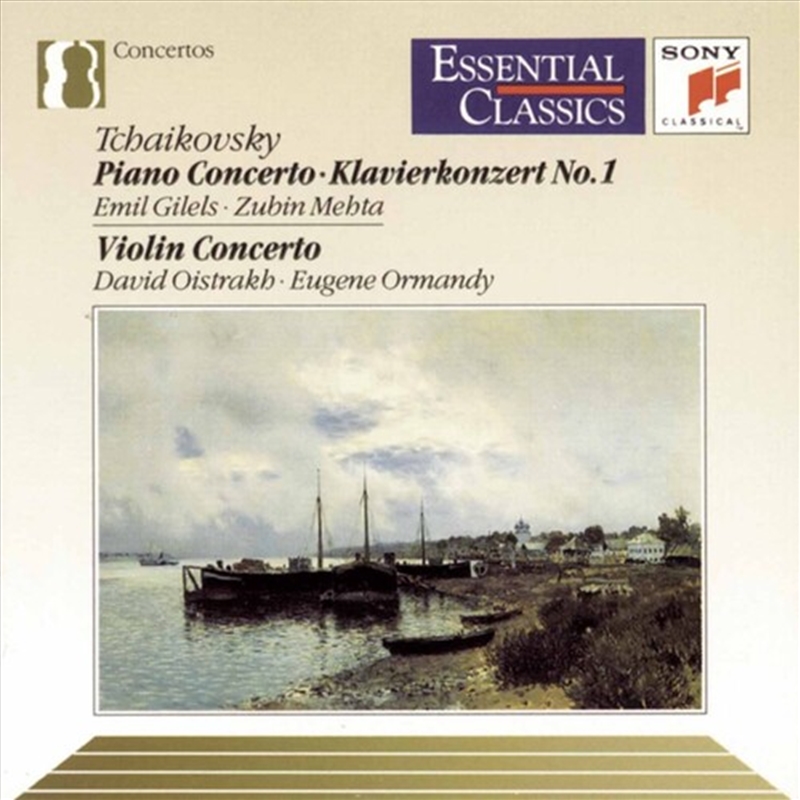 Piano Concerto 1 / Violin Concerto/Product Detail/Classical