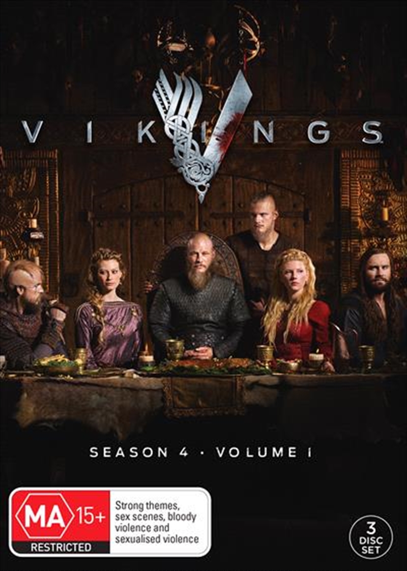 Vikings - Season 4 - Part 1/Product Detail/Action