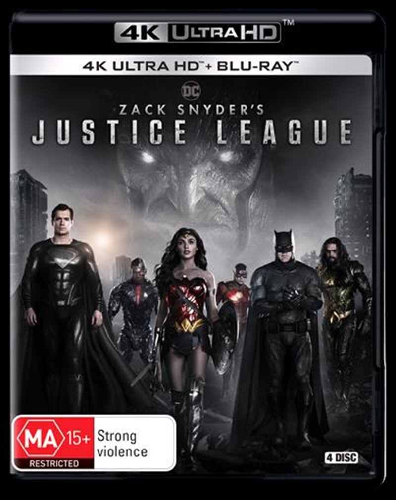 Zack Snyder's Justice League  Blu-ray + UHD/Product Detail/Action