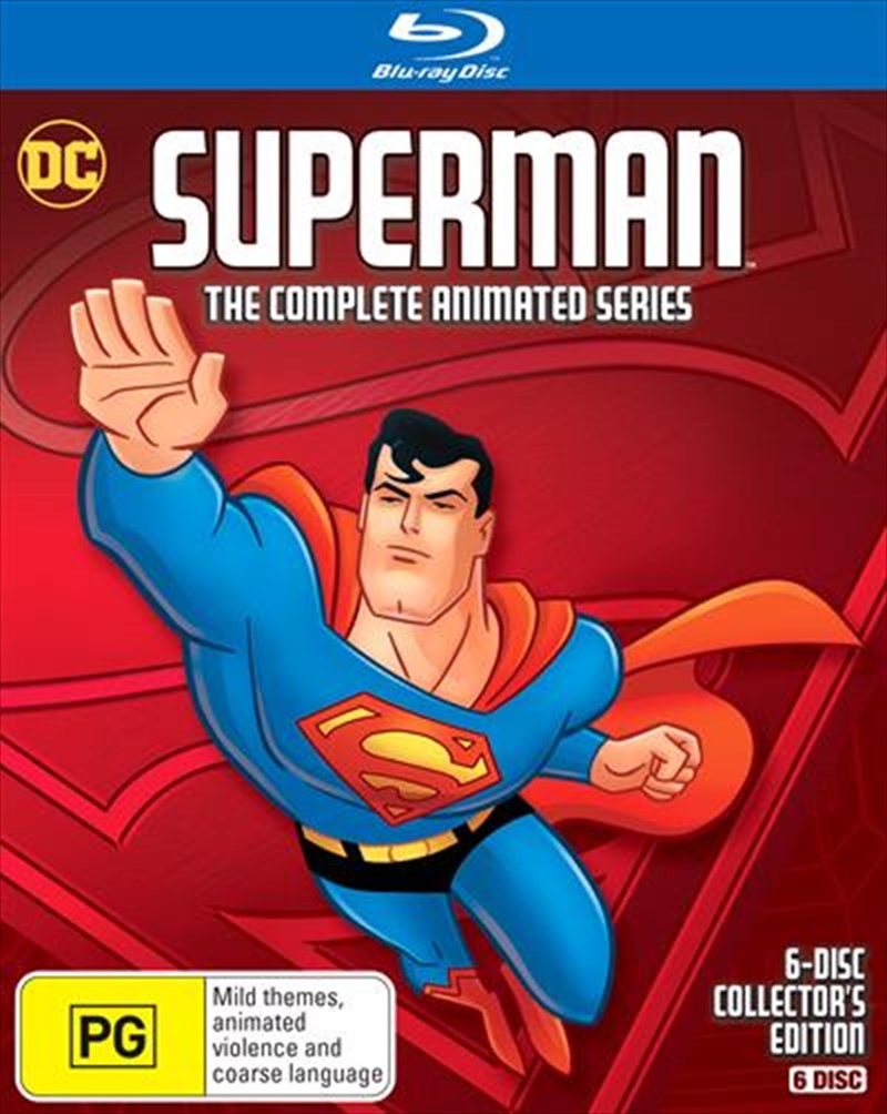 Superman - The Complete Animated Series/Product Detail/Action