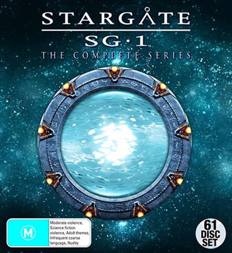 Stargate SG-1 - Season 1-10  + 2 Movies + Bonus/Product Detail/Sci-Fi