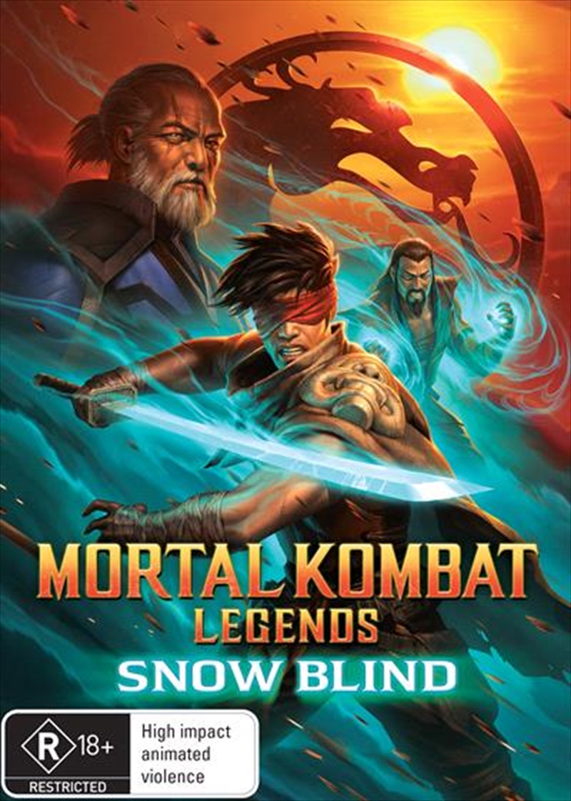 Mortal Kombat Legends - Snow Blind/Product Detail/Fantasy