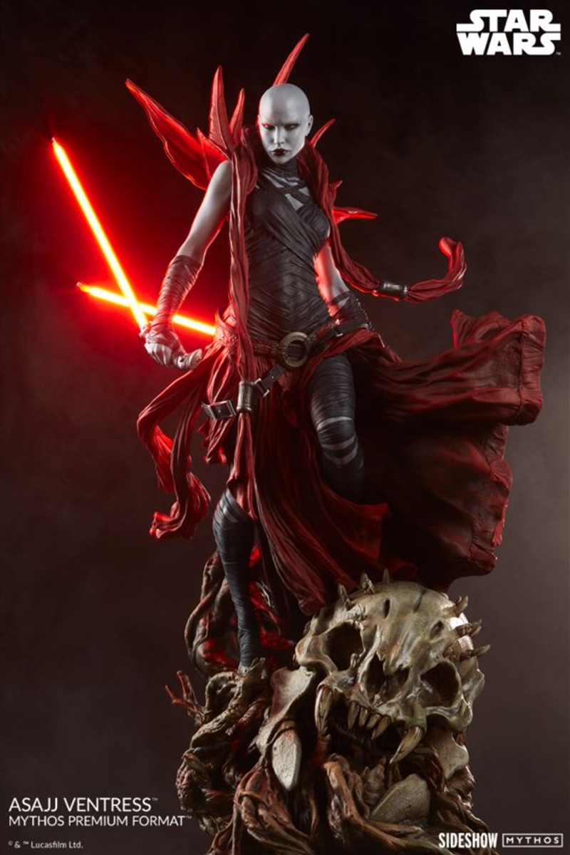 Star Wars - Asajj Ventress Premium Format Statue/Product Detail/Statues