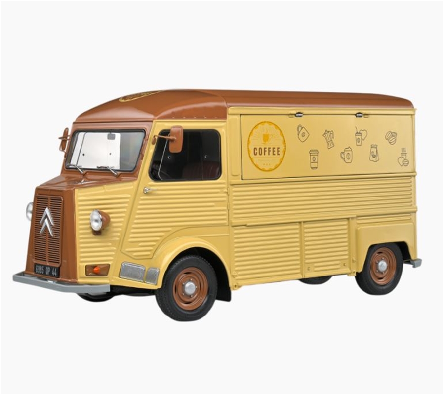 Solido Cars - 1:18 Citroën Type HY Cafe Ambulant 1969/Product Detail/Figurines