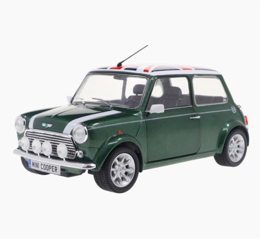 Solido Cars - 1:18 Mini Cooper Sport 1997/Product Detail/Figurines