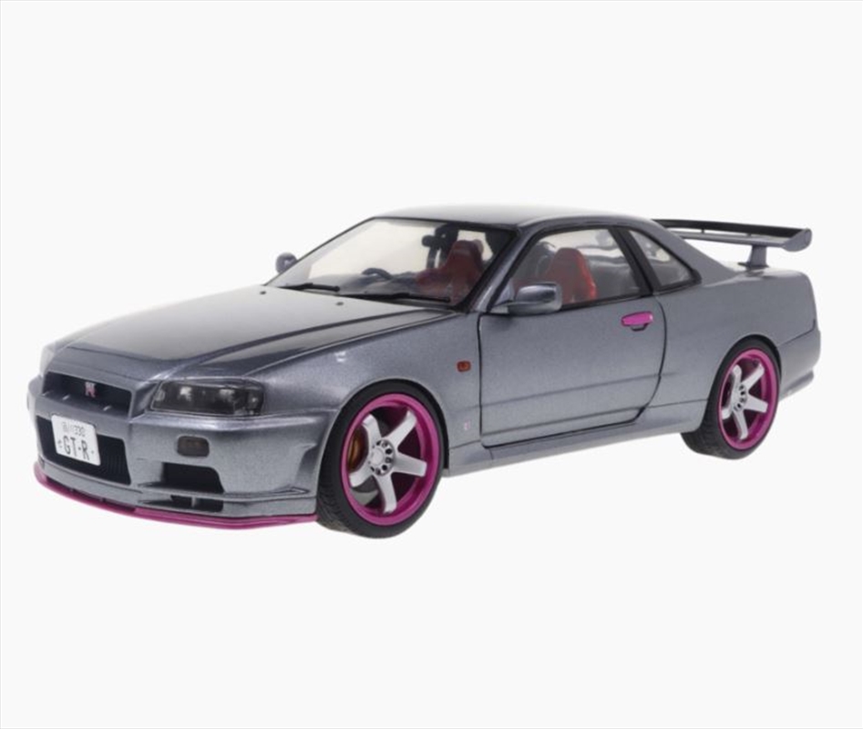 Solido Cars - 1:18 Nissan Skyline GT-R (R34) 1999/Product Detail/Figurines