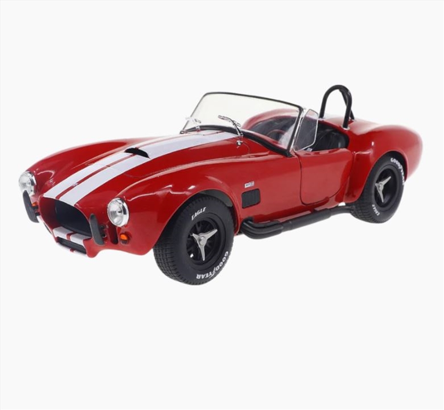 Solido Cars - 1:18 Shelby Cobra 427 MKII 1965/Product Detail/Figurines