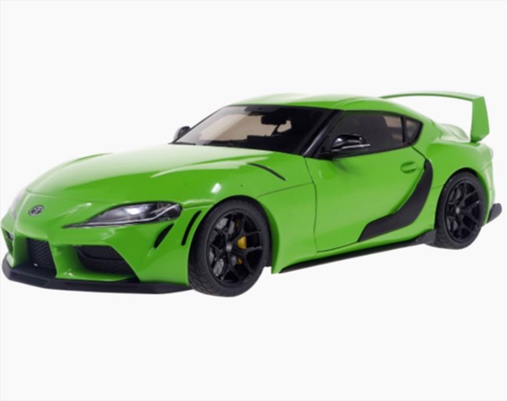 Solido Cars - 1:18 Toyota Gr Supra 2023/Product Detail/Figurines