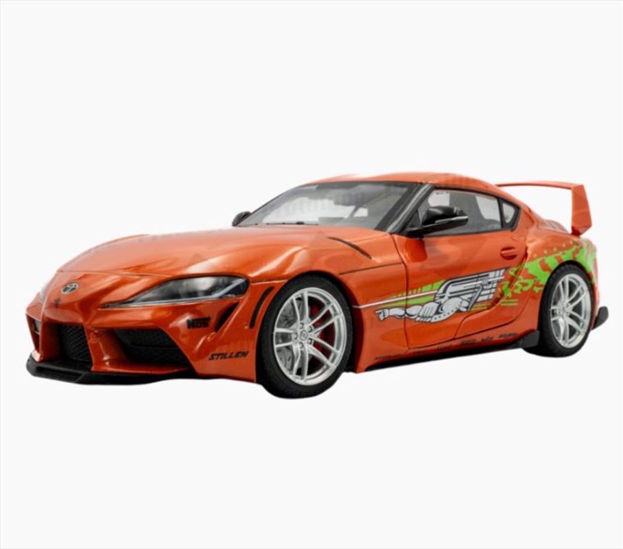 Solido Cars - 1:18 Toyota GR Supra Tribute 2024/Product Detail/Figurines