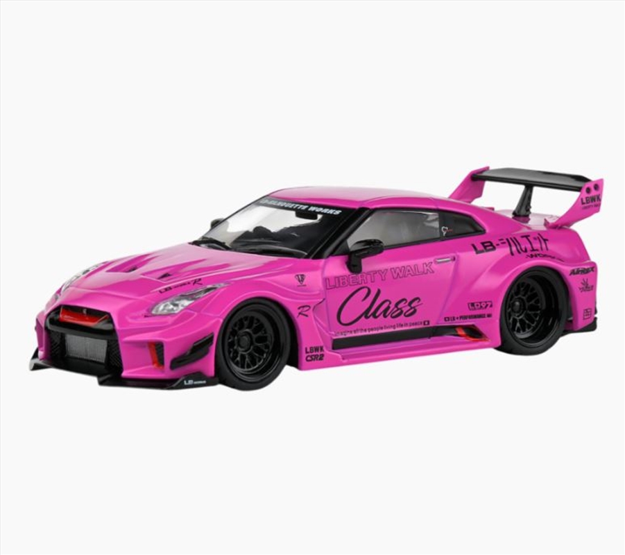 Solido Cars - 1:43 Nissan GTR35 LBWK Silhouette 2019/Product Detail/Figurines