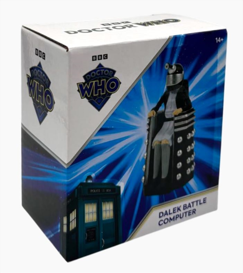 Doctor Who - Battle Computer Dalek Figure/Product Detail/Figurines