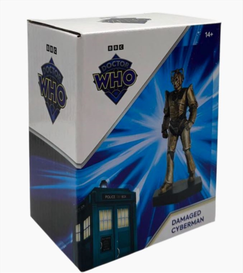Doctor Who - Closing Time Damaged Cyberman Figure/Product Detail/Figurines