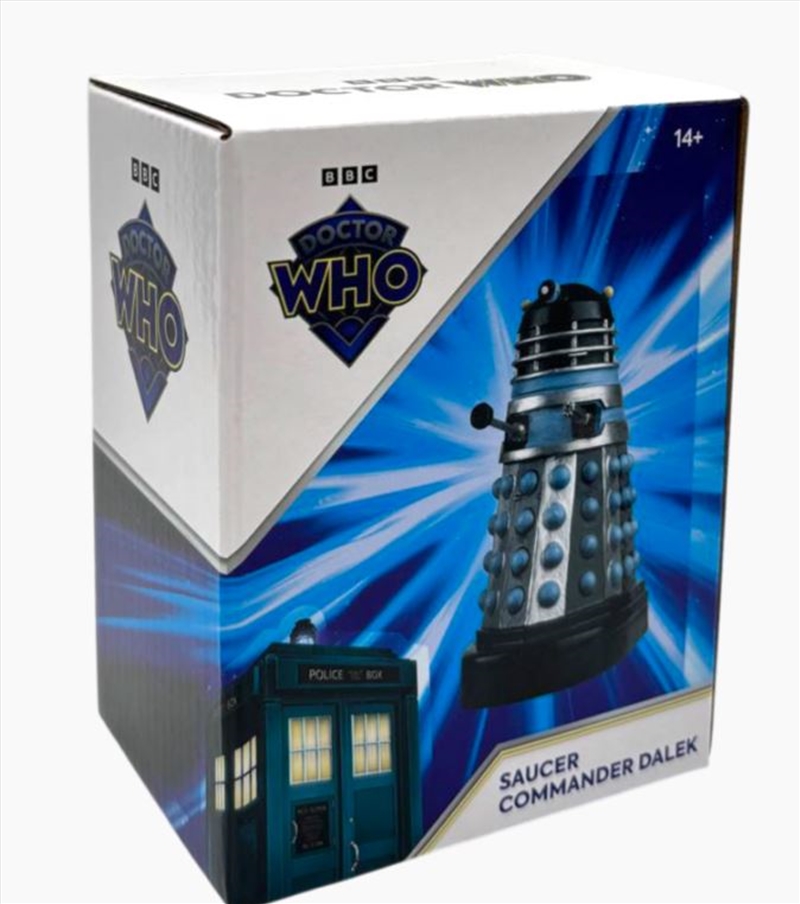Doctor Who - Saucer Commander Dalek Figure/Product Detail/Figurines