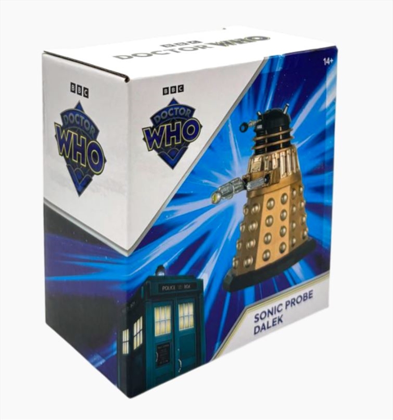 Doctor Who - Sonic Probe Dalek Figure/Product Detail/Figurines