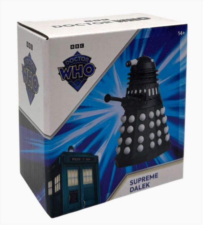 Doctor Who - Supreme Dalek/Product Detail/Figurines