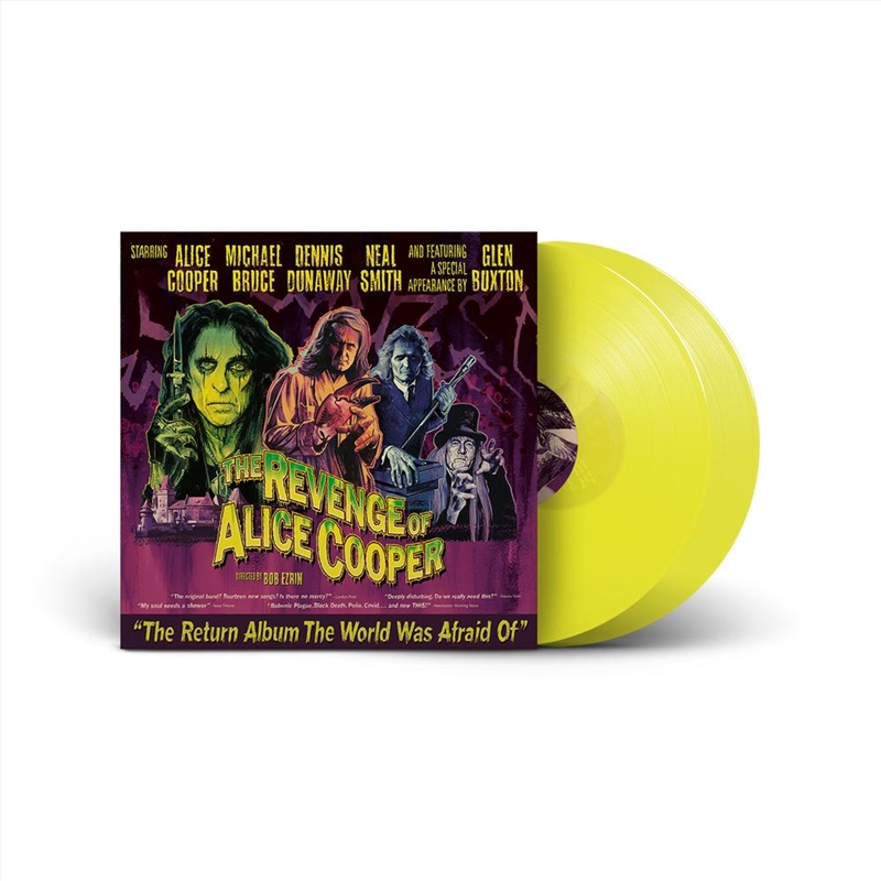 The Revenge Of Alice Cooper - Yellow Vinyl/Product Detail/Rock