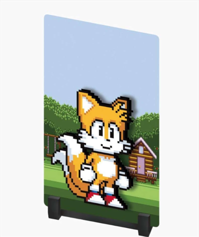 Sonic the Hedgehog - Tails 4.3" FiGGYZ/Product Detail/Figurines