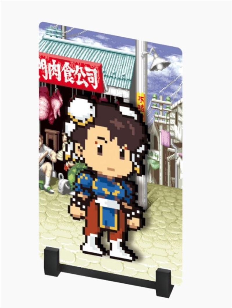 Street Fighter 2 - Chun Li 4.3" FiGGYZ/Product Detail/Figurines