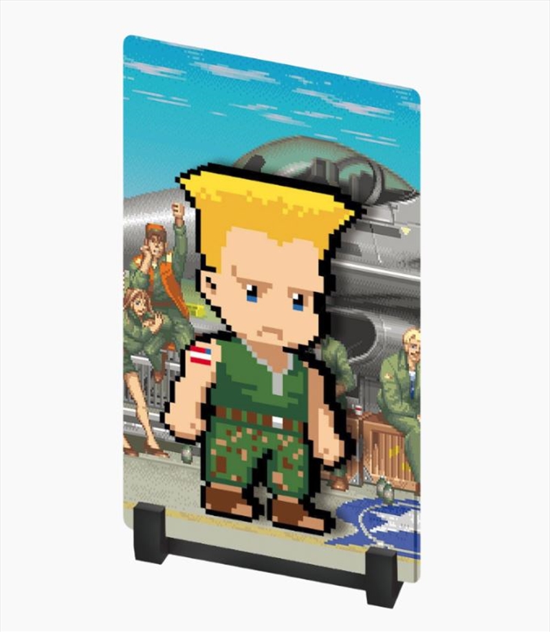 Street Fighter 2 - Guile 4.3" FiGGYZ/Product Detail/Figurines