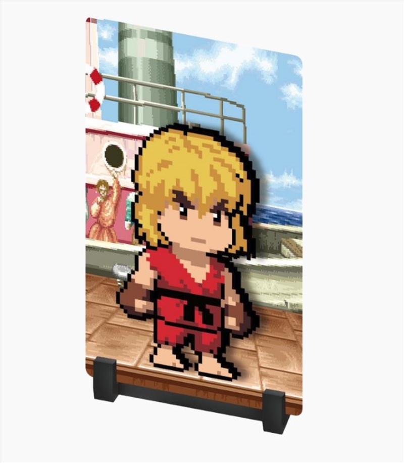 Street Fighter 2 - Ken 4.3" FiGGYZ/Product Detail/Figurines