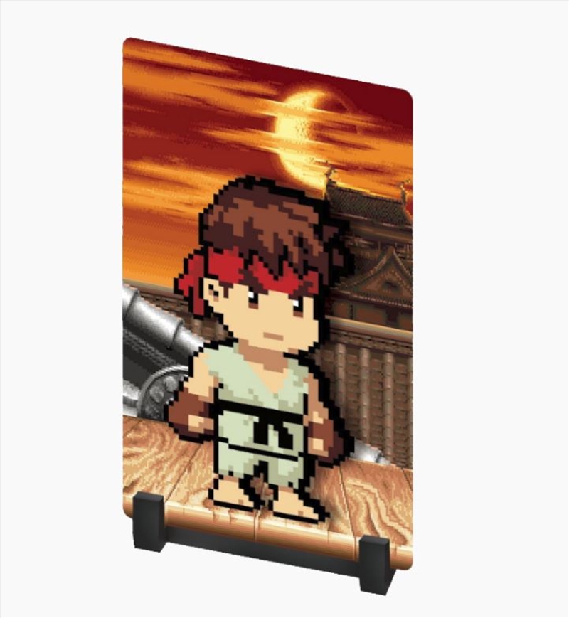 Street Fighter 2 - Ryu 4.3" FiGGYZ/Product Detail/Figurines