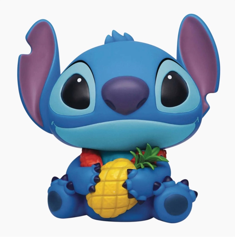 Lilo & Stitch - Stitch with Pineapple PVC Figural Bank/Product Detail/Collectables