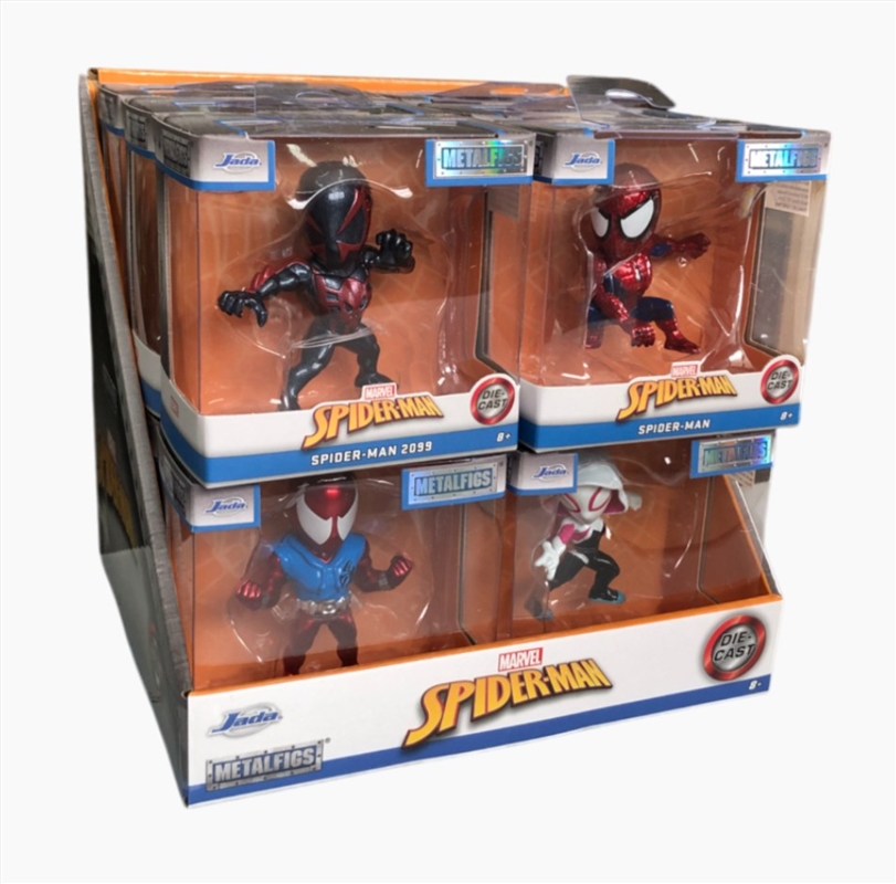 Marvel Comics - 2.5" Spider-Man MetalFig Wave 4 (SENT AT RANDOM)/Product Detail/Figurines