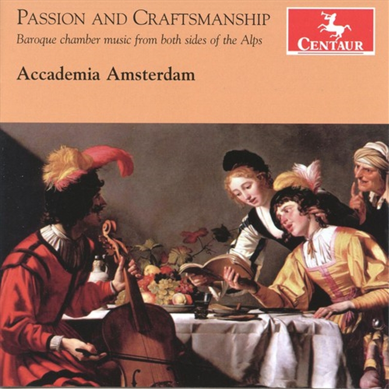 Passion & Craftmanship: Baroque Chamber Music From/Product Detail/Classical