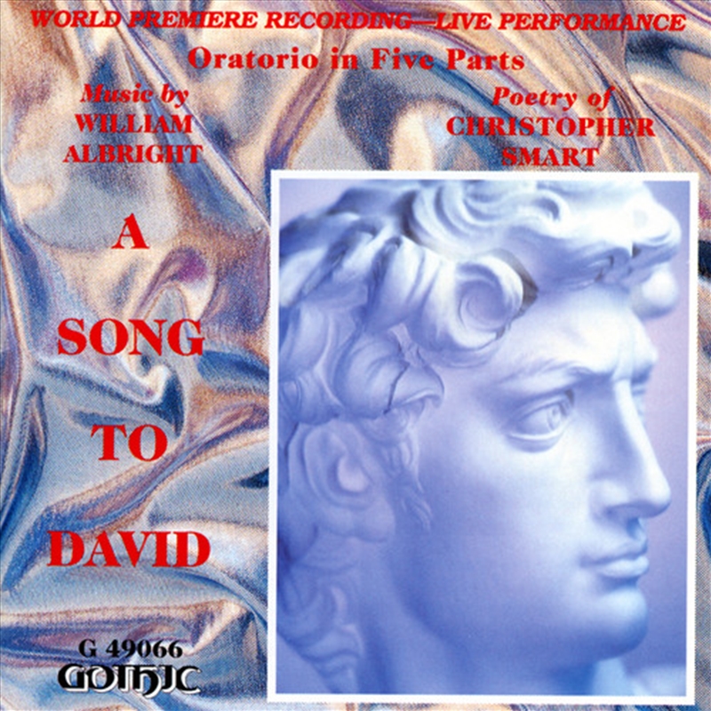 Song To David: Oratorio In Five Parts/Product Detail/Classical