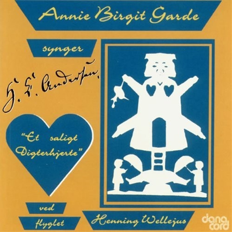 Sings Songs On Texts Of Hans Christian Andersen/Product Detail/Classical