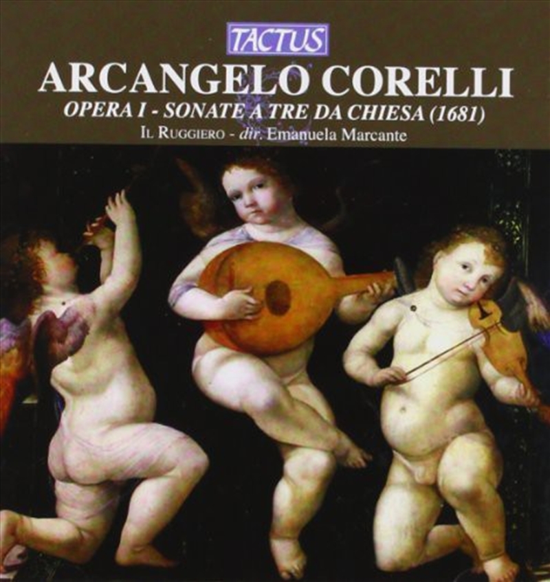 12 Sonatas In 3 Parts Op 1/Product Detail/Classical