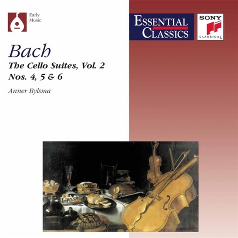 Suites For Cello 2/Product Detail/Classical