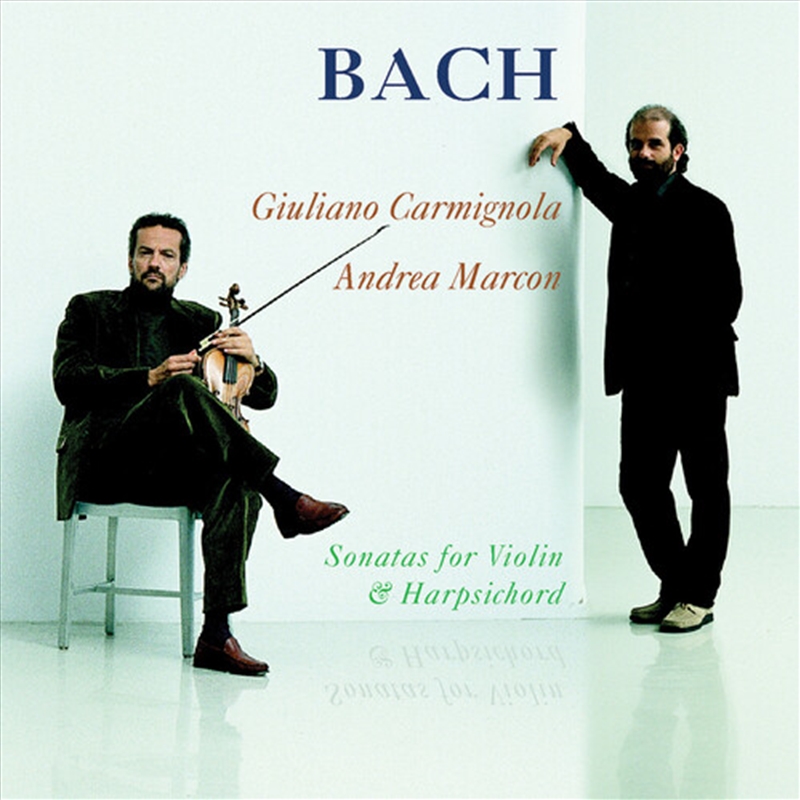 Sonatas For Violin & Harpsichord/Product Detail/Classical