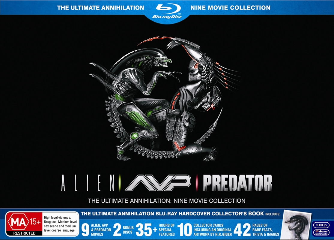 Alien / AVP / Predator: Ultimate Annihilation Collection/Product Detail/Sci-Fi
