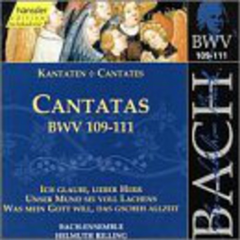 Sacred Cantatas Bwv 109-111/Product Detail/Classical