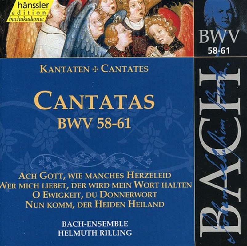 Sacred Cantatas Bwv 58-61/Product Detail/Classical