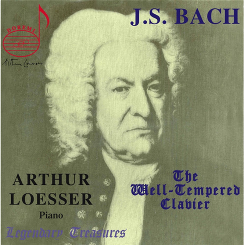 Well-Tempered Clavier/Product Detail/Classical