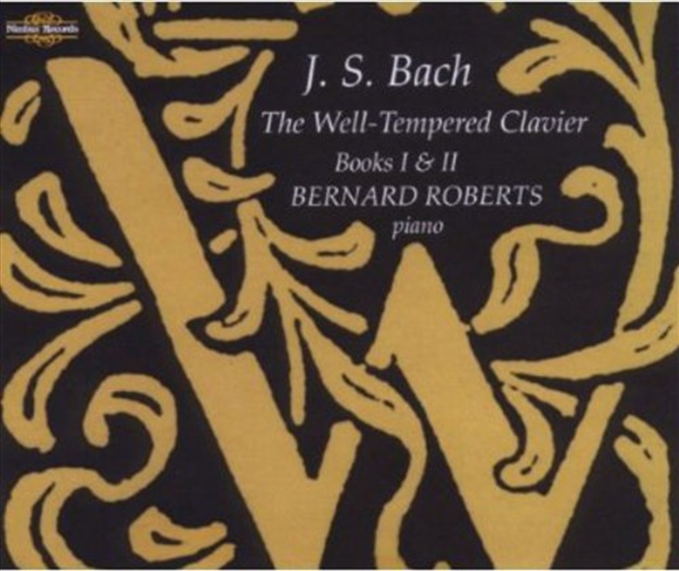 Well Tempered Clavier Books 1 & 2/Product Detail/Classical