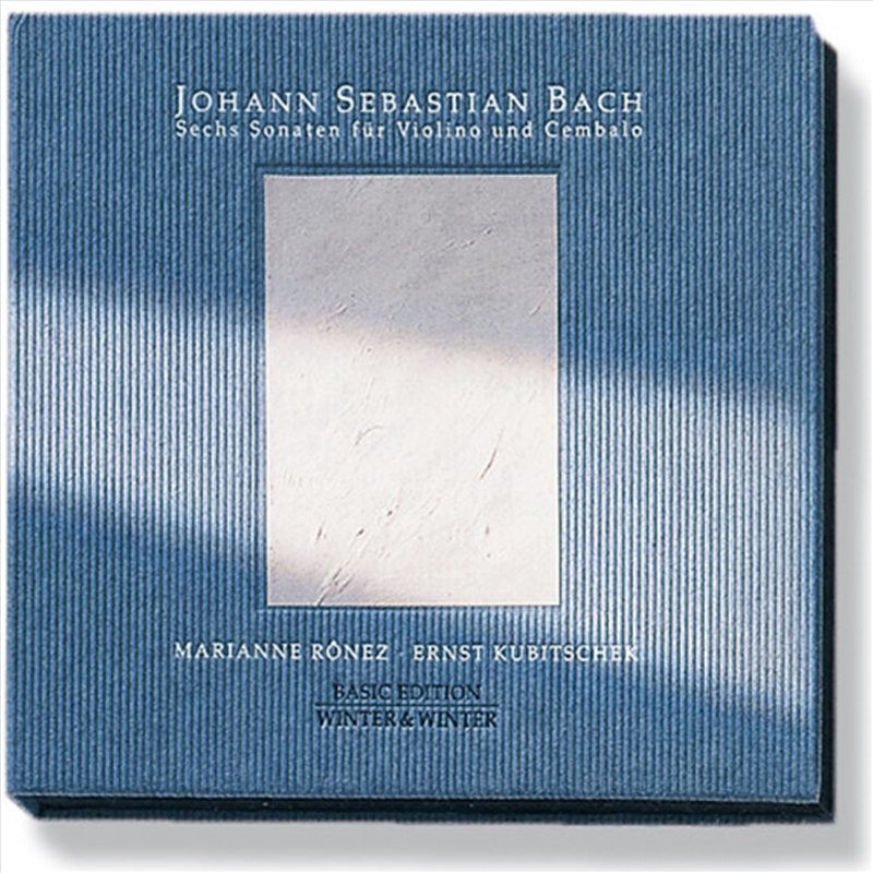 Stas For Violin & Harpsichord/Product Detail/Classical