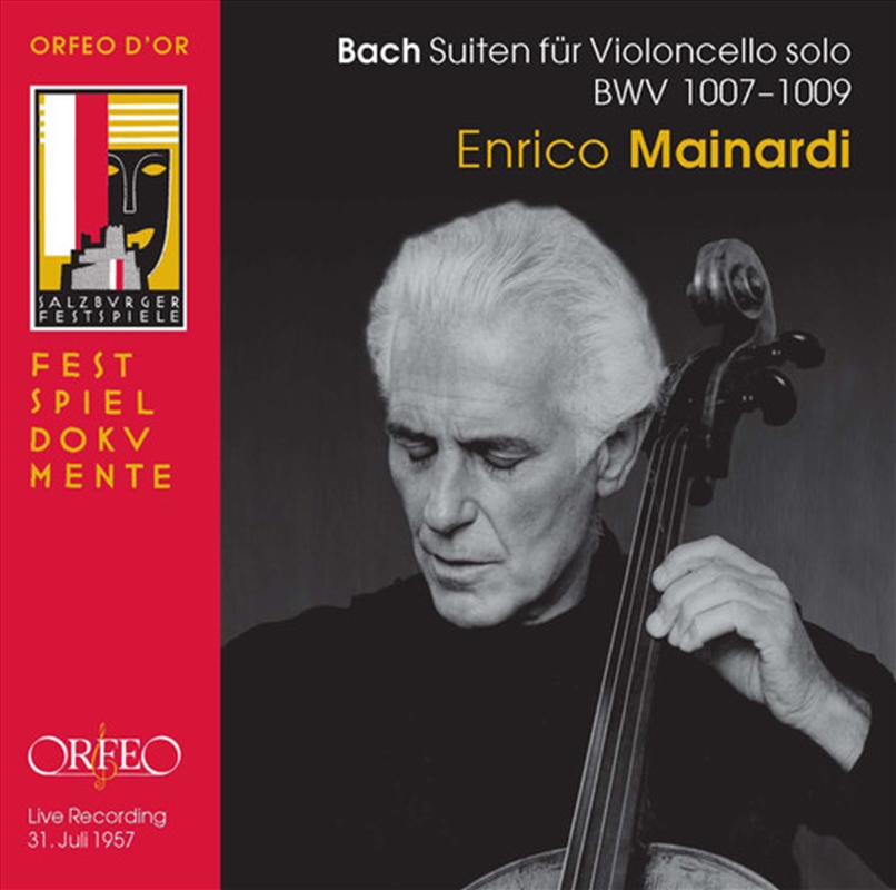 Suites For Cello 1 2 & 3/Product Detail/Classical