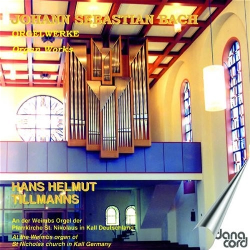 Organ Works On The Weimbs Organ/Product Detail/Classical